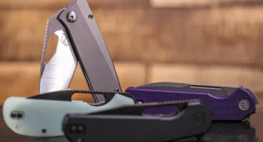 Liong Mah knives