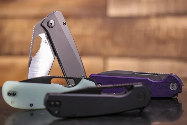 Liong Mah knives