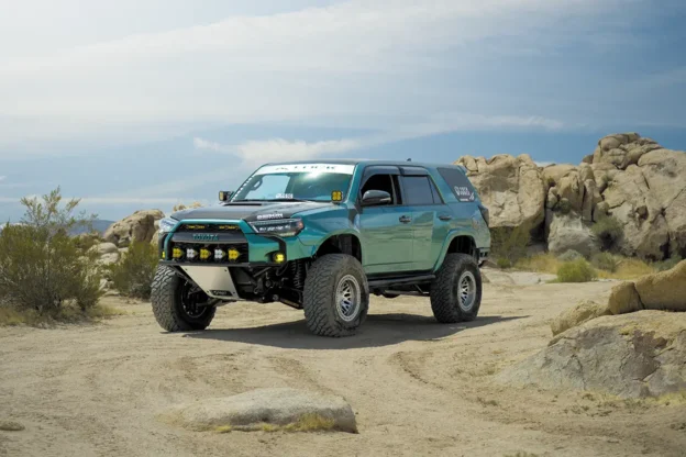 Toyota 4Runner build