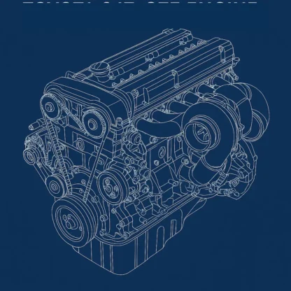2JZ-GTE Engine